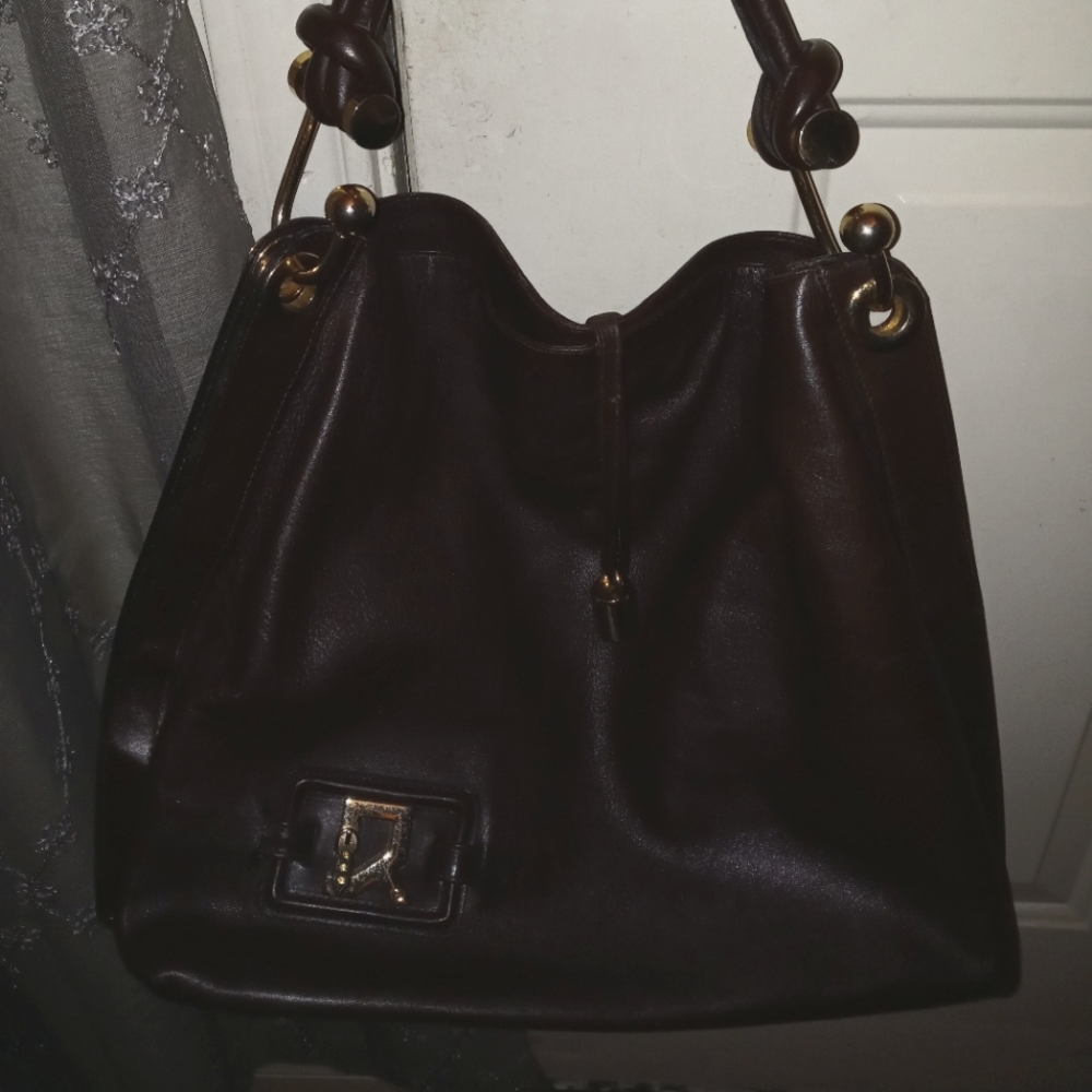 VINTAGE LADIES HOBO TYPE BAG BY LEDERER